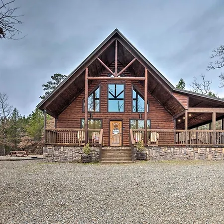 Penny Lane Lodge Broken Bow Cabin Less Than 6 Mi To Lake Extérieur photo