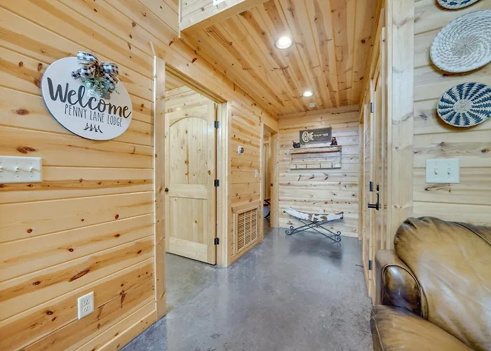 Penny Lane Lodge Broken Bow Cabin Less Than 6 Mi To Lake